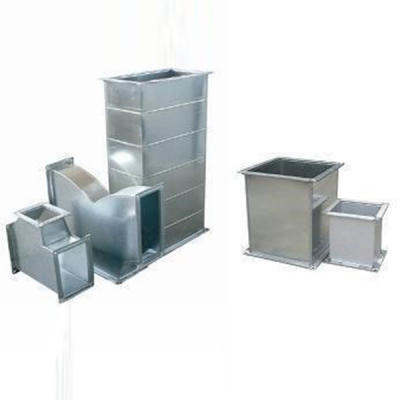 不锈钢带应用—通风管道